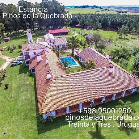 Pinos De La Quebrada Villa Quebrada de los Cuervos Buitenkant foto