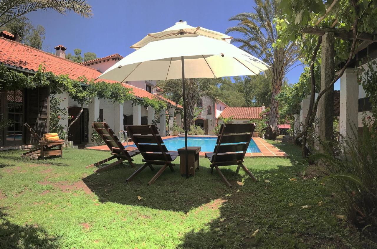 Pinos De La Quebrada Villa Quebrada de los Cuervos Buitenkant foto