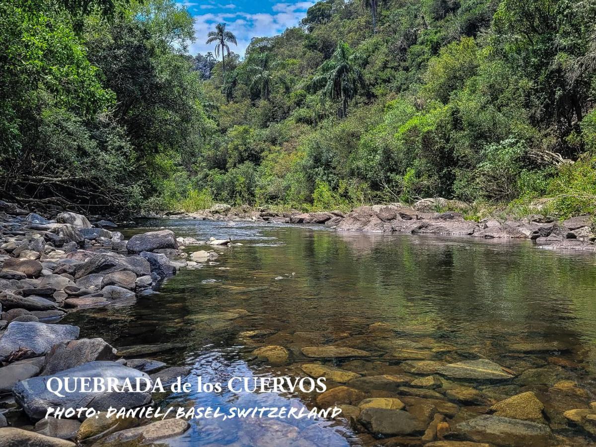 Pinos De La Quebrada Villa Quebrada de los Cuervos Buitenkant foto