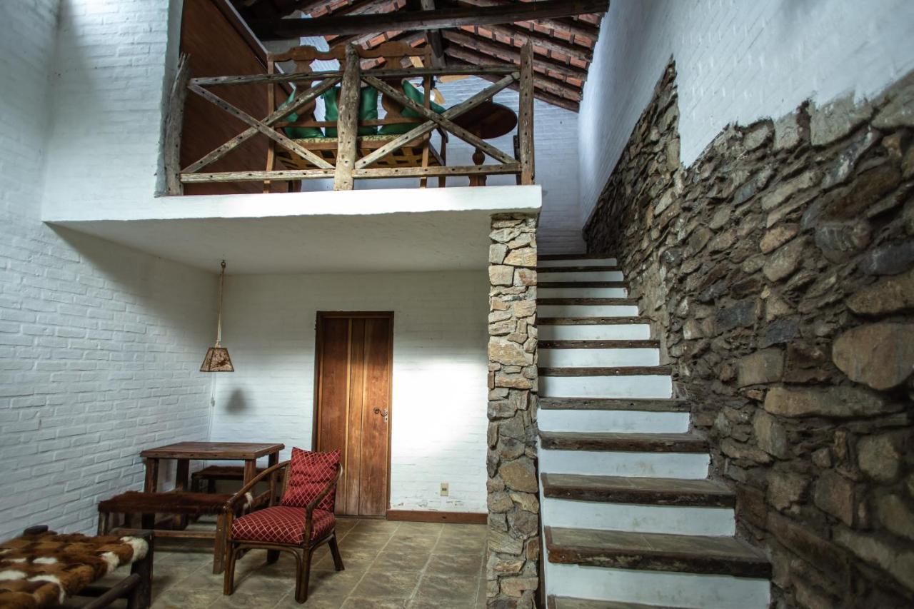 Pinos De La Quebrada Villa Quebrada de los Cuervos Buitenkant foto