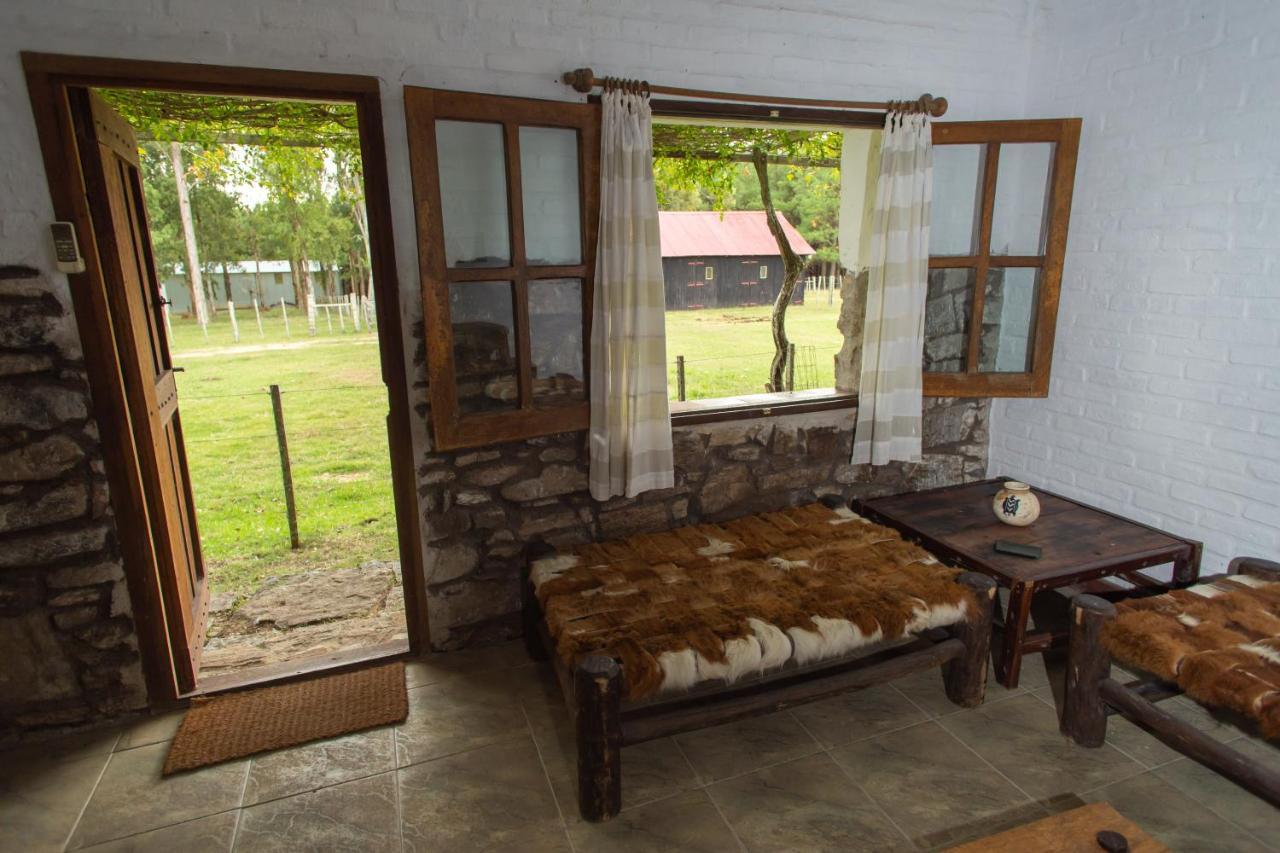 Pinos De La Quebrada Villa Quebrada de los Cuervos Buitenkant foto