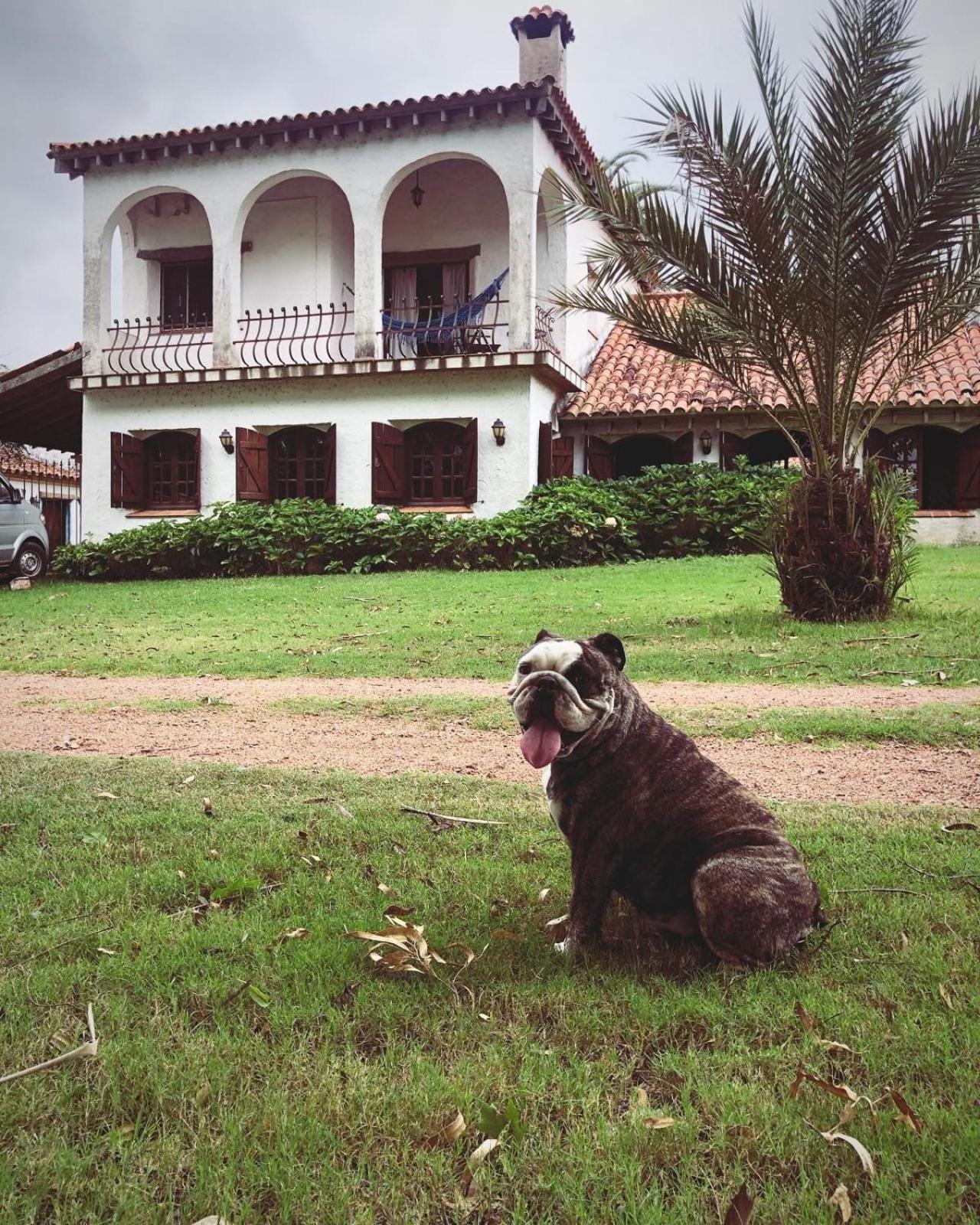 Pinos De La Quebrada Villa Quebrada de los Cuervos Buitenkant foto