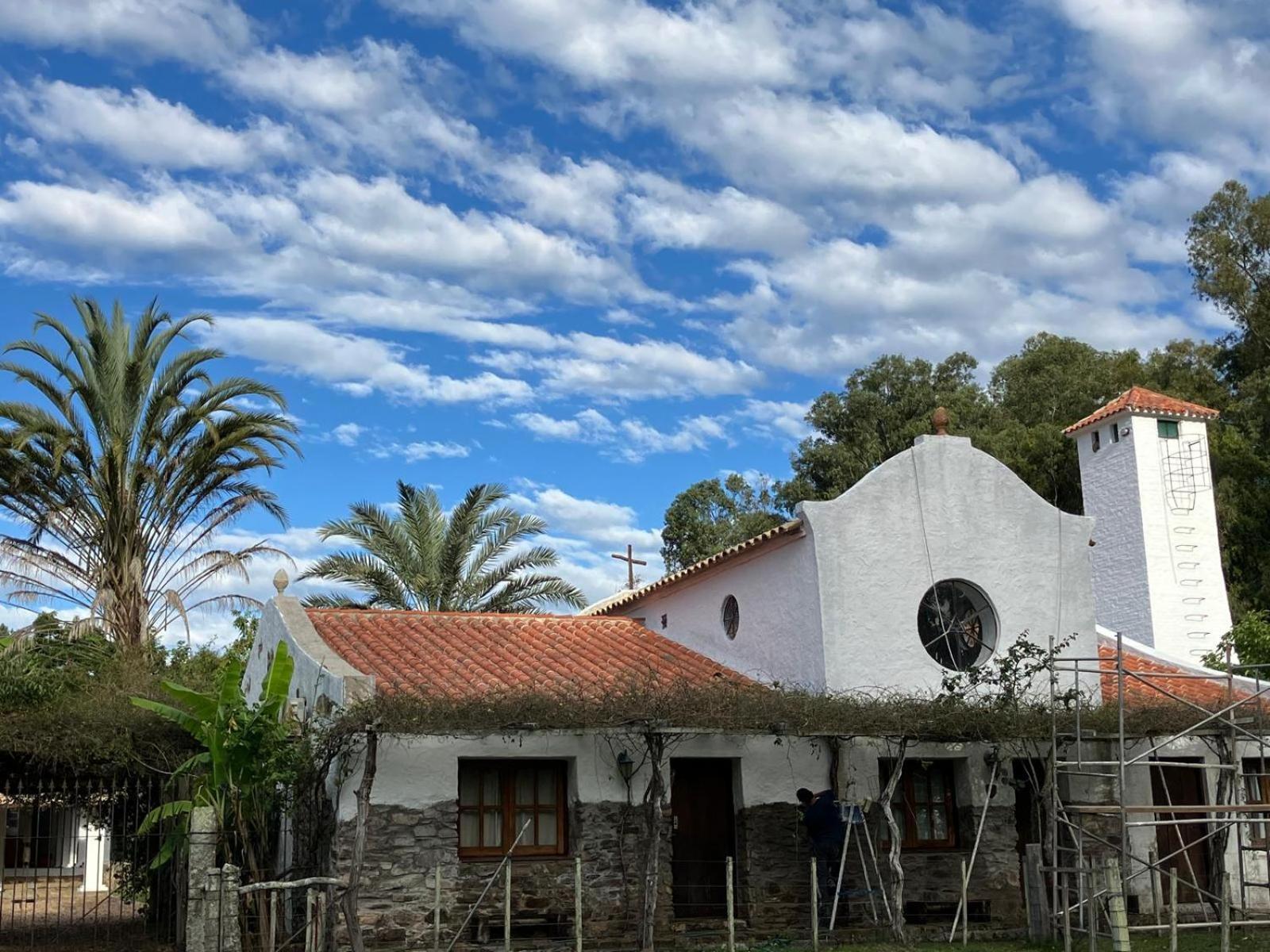 Pinos De La Quebrada Villa Quebrada de los Cuervos Buitenkant foto