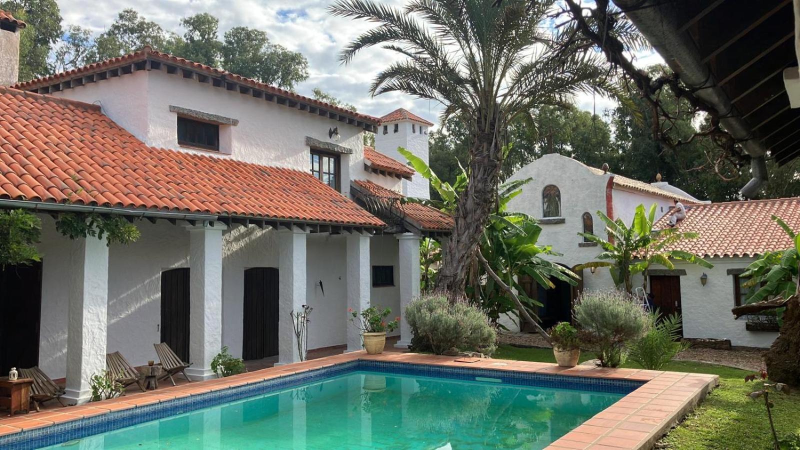 Pinos De La Quebrada Villa Quebrada de los Cuervos Buitenkant foto