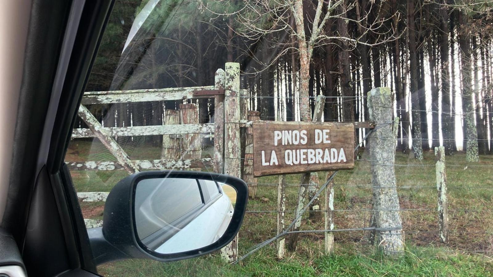 Pinos De La Quebrada Villa Quebrada de los Cuervos Buitenkant foto