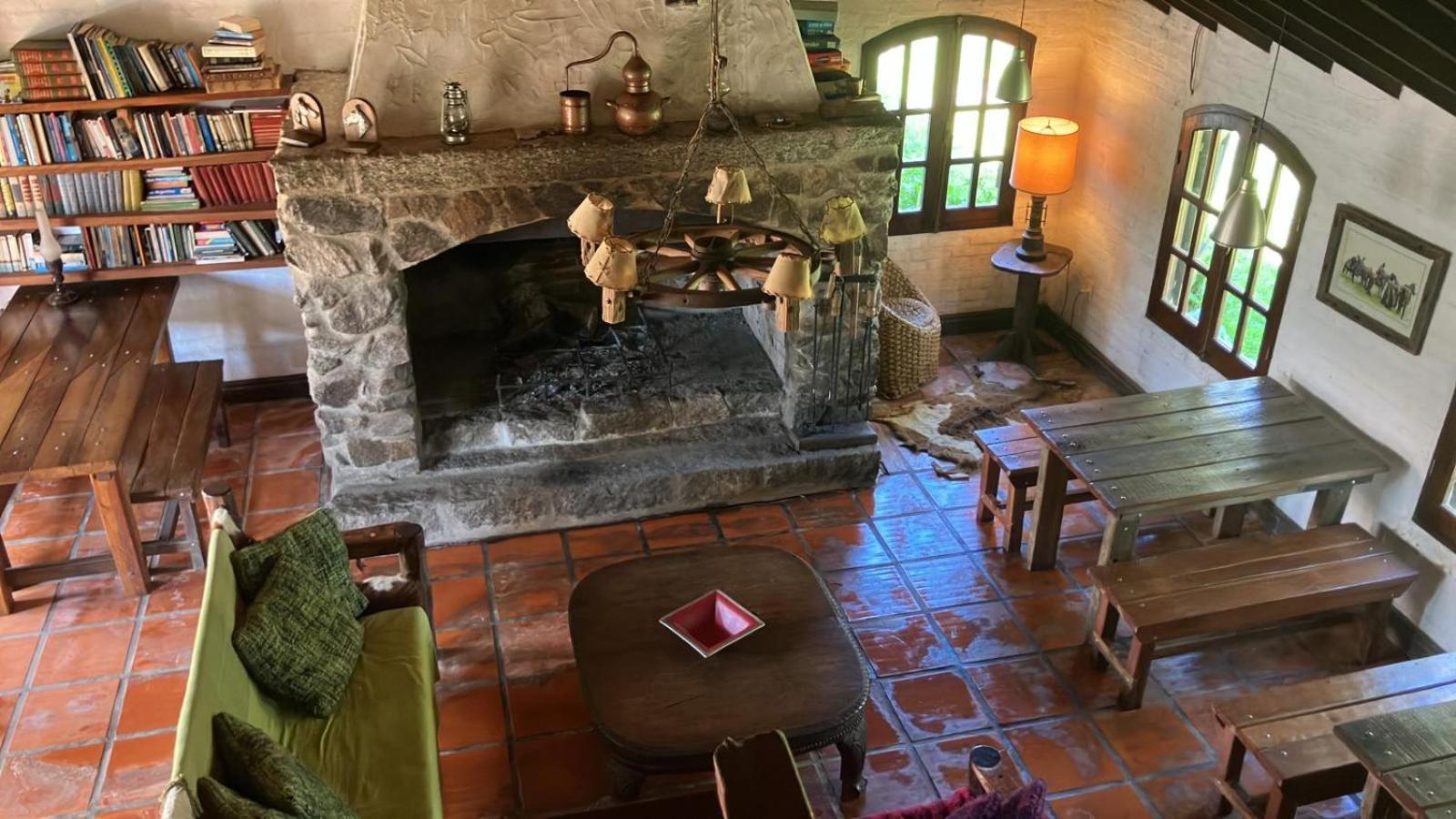 Pinos De La Quebrada Villa Quebrada de los Cuervos Buitenkant foto