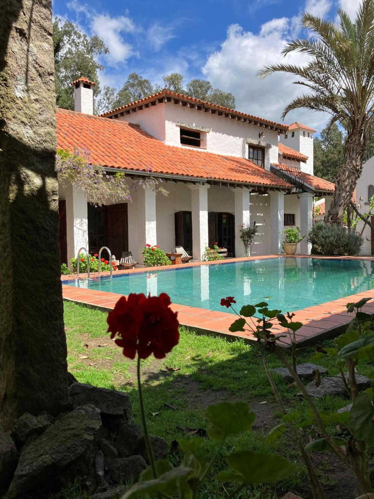 Pinos De La Quebrada Villa Quebrada de los Cuervos Buitenkant foto