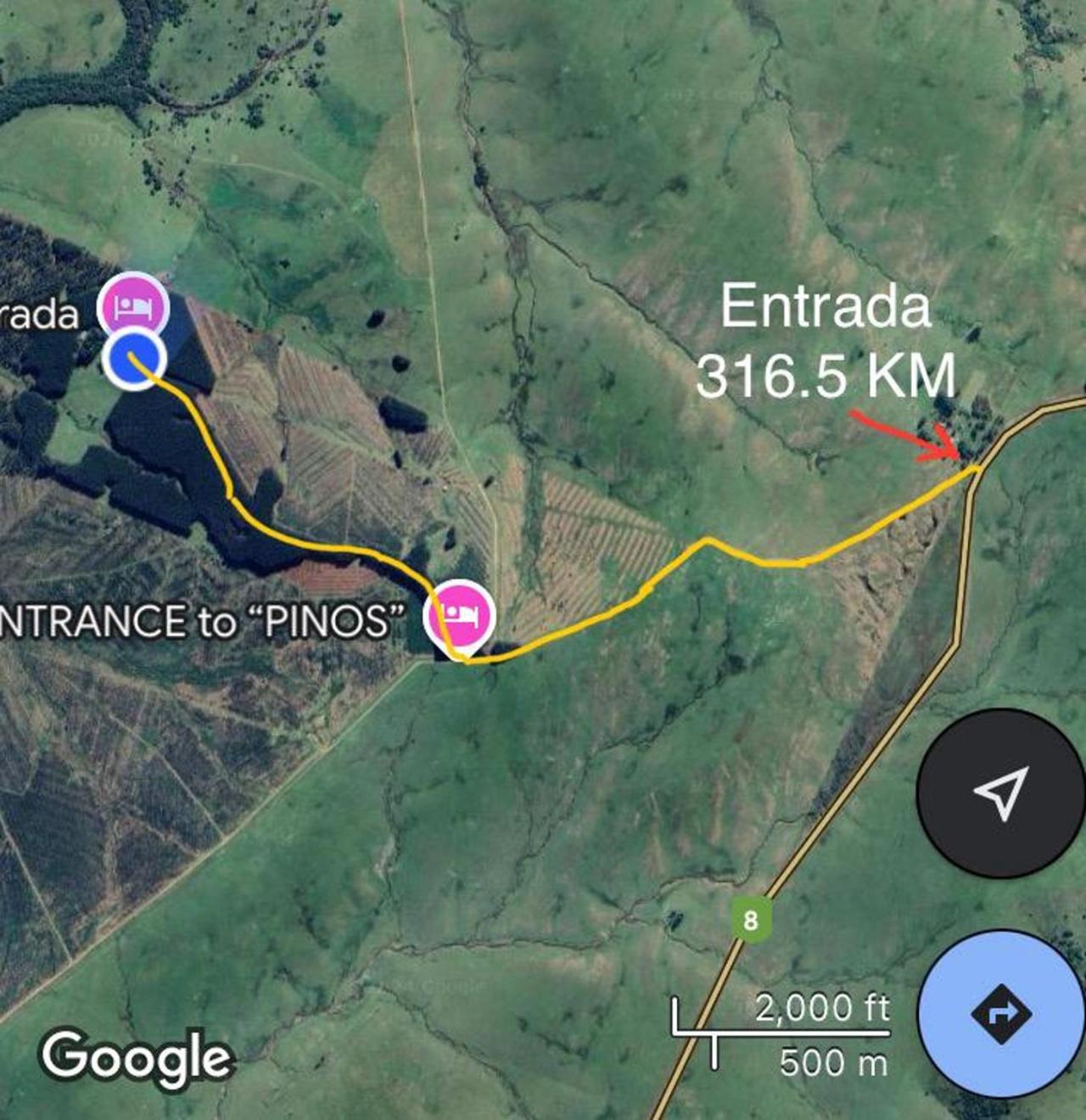 Pinos De La Quebrada Villa Quebrada de los Cuervos Buitenkant foto